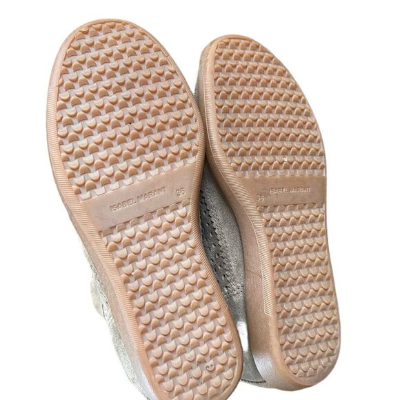 Isabel Marant Beslay Suede Moccasin boots 36 - Picture 9 of 10